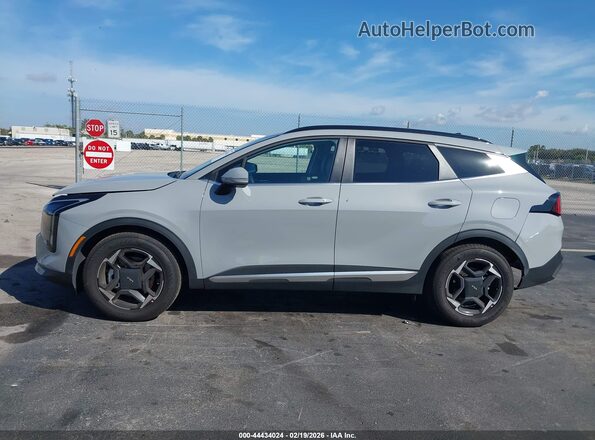 5XYK33DFXTG390958 2026 KIA SPORTAGE Gray Панорамний вид салону 360°