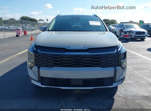 5XYK33DFXTG390958 2026 KIA SPORTAGE Gray Вид щитка приладів
