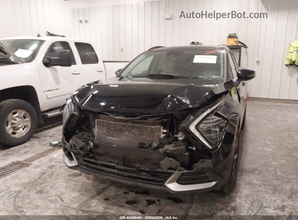 5XYK3CDF9SG295533 2025 KIA SPORTAGE Black Դիմացի տեսք