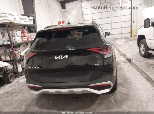 5XYK3CDF9SG295533 2025 KIA SPORTAGE Black 