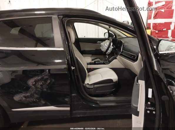 5XYK3CDF9SG295533 2025 KIA SPORTAGE Black Սալոնի դիմացի տեսք