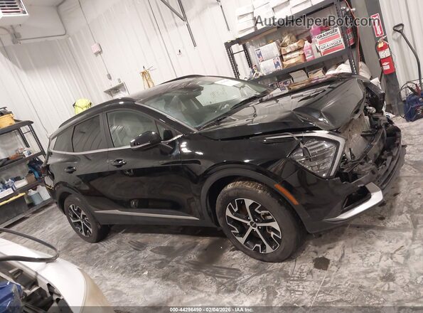 5XYK3CDF9SG295533 2025 KIA SPORTAGE Black Սալոնի հետևի տեսք
