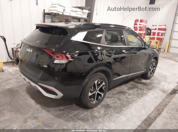 5XYK3CDF9SG295533 2025 KIA SPORTAGE Black Հետևի աջ