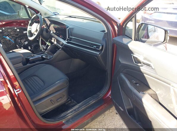 5XYK53DF3RG199837 2024 KIA SPORTAGE Red Вид салону спереду