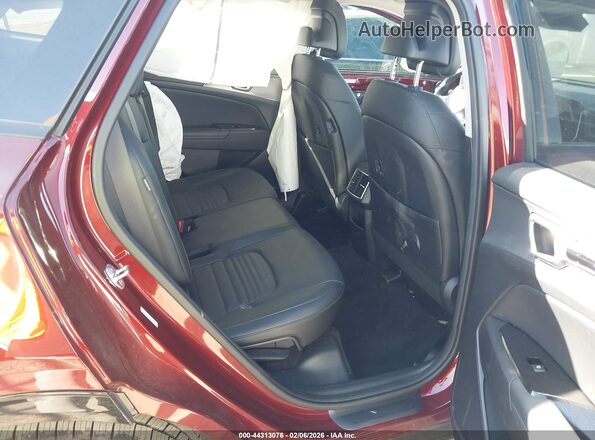 5XYK53DF3RG199837 2024 KIA SPORTAGE Red Вид наклейки з VIN-кодом