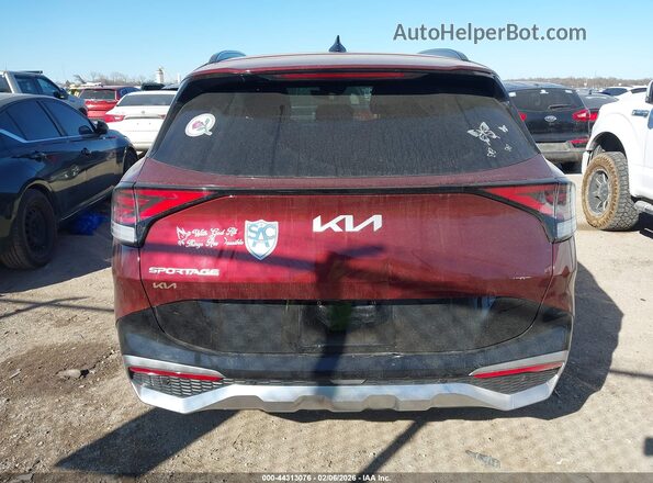 5XYK53DF3RG199837 2024 KIA SPORTAGE Red 