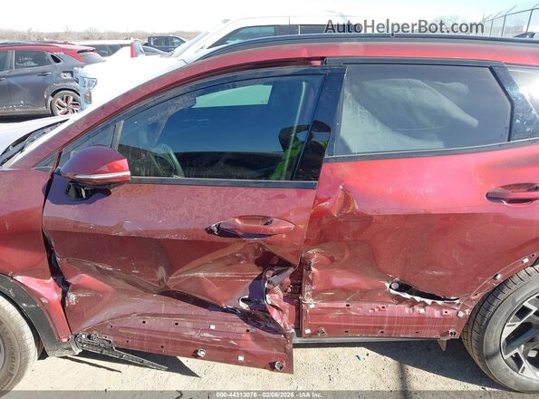 5XYK53DF3RG199837 2024 KIA SPORTAGE Red Панорамний вид салону 360°