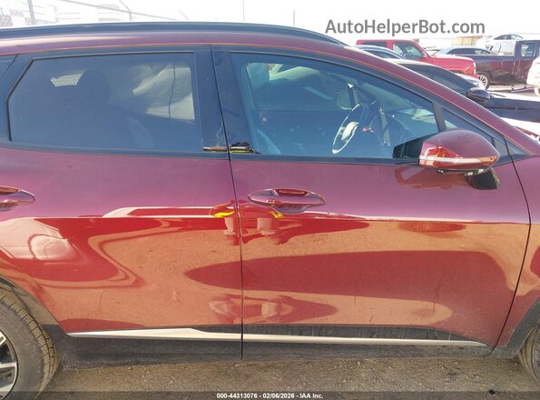 5XYK53DF3RG199837 2024 KIA SPORTAGE Red Вид задньої частини салону