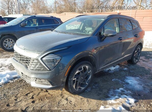 5XYK5CDF4RG195571 2024 KIA SPORTAGE Pewter Przód lewy