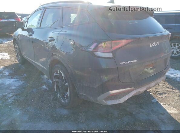 5XYK5CDF4RG195571 2024 KIA SPORTAGE Pewter Tył lewy