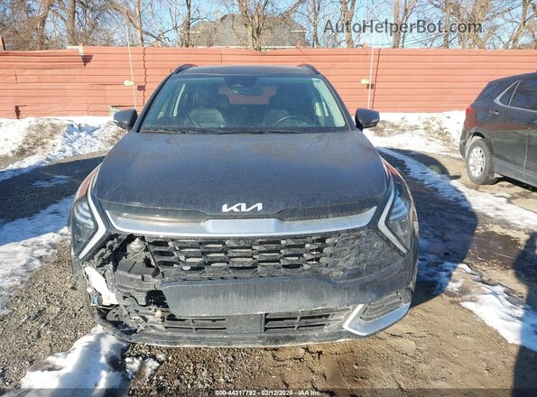 5XYK5CDF4RG195571 2024 KIA SPORTAGE Pewter Widok zestawu wskaźników