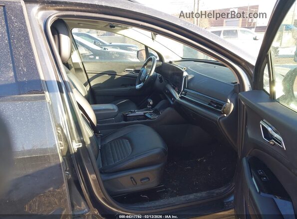 5XYK5CDF4RG195571 2024 KIA SPORTAGE Pewter Widok wnętrza z przodu