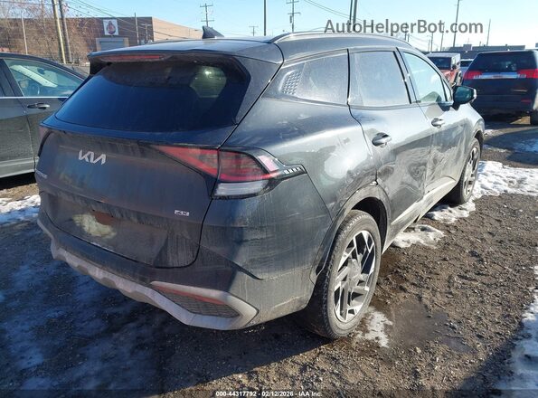 5XYK5CDF4RG195571 2024 KIA SPORTAGE Pewter Tył prawy
