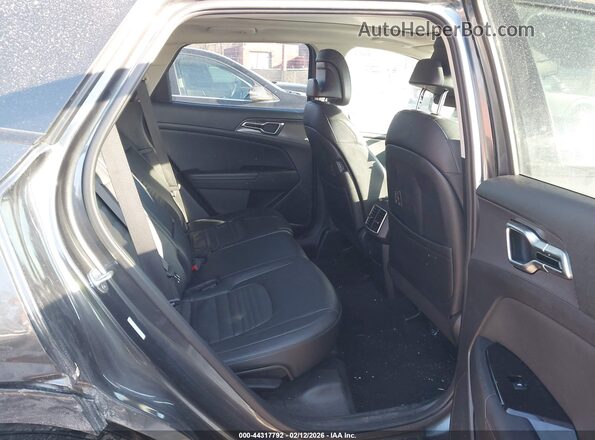 5XYK5CDF4RG195571 2024 KIA SPORTAGE Pewter Widok naklejki z numerem VIN
