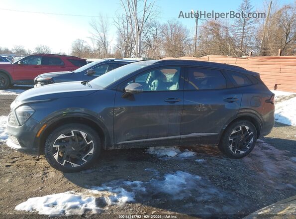 5XYK5CDF4RG195571 2024 KIA SPORTAGE Pewter Widok wnętrza 360 stopni