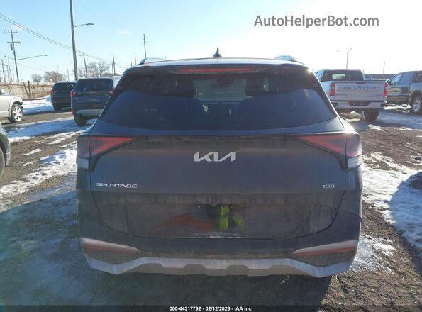 5XYK5CDF4RG195571 2024 KIA SPORTAGE Pewter 