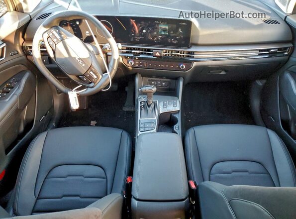 5XYK5CDF6TG336762 2026 KIA SPORTAGE Black წინა პანელის ხედი