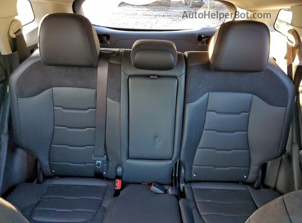 5XYK5CDF6TG336762 2026 KIA SPORTAGE Black უკანა სავარძლების ხედი