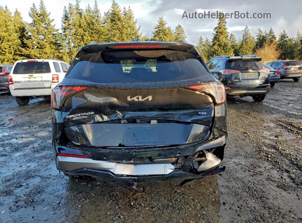 5XYK5CDF6TG336762 2026 KIA SPORTAGE Black უკანა ხედი
