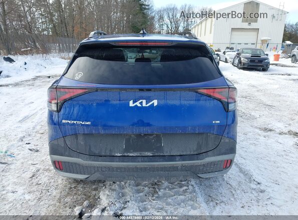 5XYK6CDF3RG156077 2024 KIA SPORTAGE Синий 