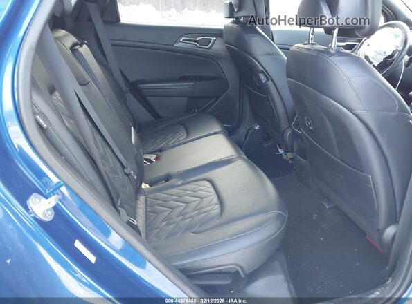 5XYK6CDF3RG156077 2024 KIA SPORTAGE Синий Вид наклейки с VIN-кодом
