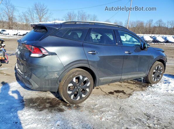 5XYK6CDF7RG161587 2024 KIA SPORTAGE Charcoal Trasero derecho
