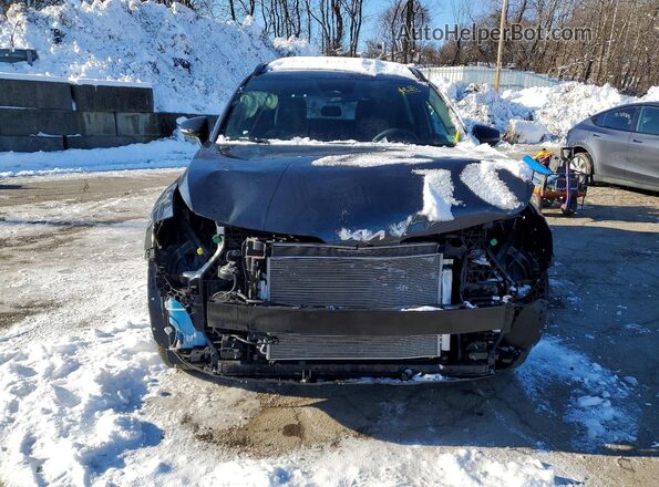5XYK6CDF7RG161587 2024 KIA SPORTAGE Charcoal Vista frontal
