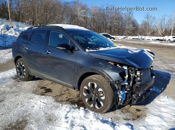 5XYK6CDF7RG161587 2024 KIA SPORTAGE Charcoal Delantero derecho