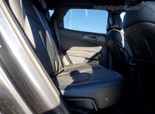 5XYK6CDF7RG161587 2024 KIA SPORTAGE Charcoal Vista interior trasera