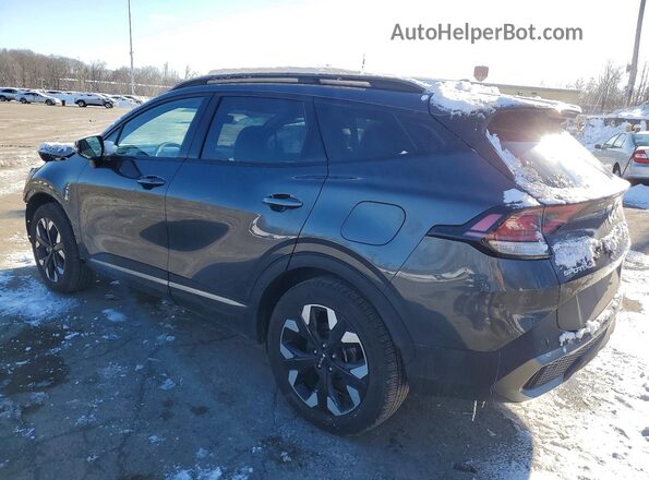 5XYK6CDF7RG161587 2024 KIA SPORTAGE Charcoal Trasero izquierdo