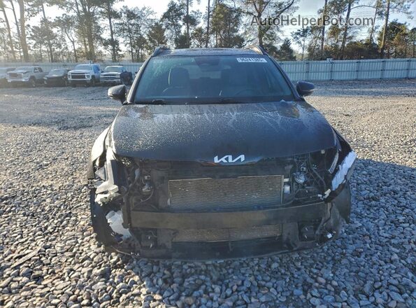 5XYK6CDF7RG176428 2024 KIA SPORTAGE Black Вид спереду