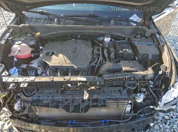 5XYK6CDF7RG176428 2024 KIA SPORTAGE Black Вид підкапотного простору