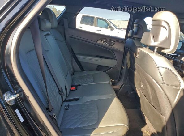 5XYK6CDF7RG176428 2024 KIA SPORTAGE Black Вид задньої частини салону