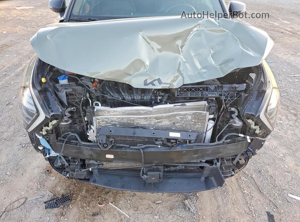 5XYK7CDF0SG234253 2025 KIA SPORTAGE Green Vista del compartimento del motor