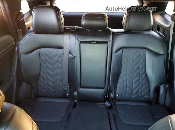 5XYK7CDF0SG234253 2025 KIA SPORTAGE Green Vista de los asientos traseros