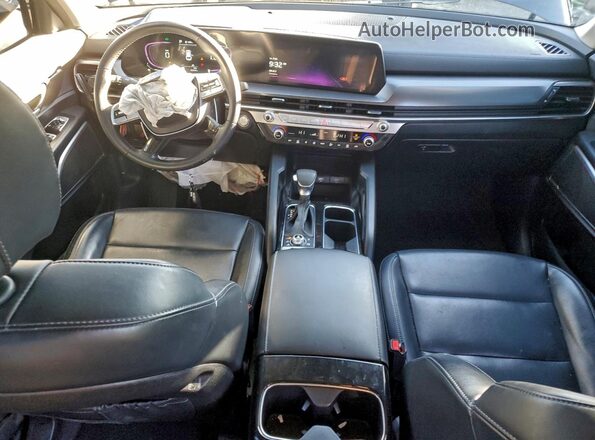 5XYP2DGC5RG429206 2024 KIA TELLURIDE Black Dashboard view