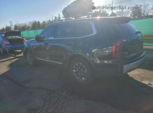 5XYP2DGC5RG429206 2024 KIA TELLURIDE Black Rear left