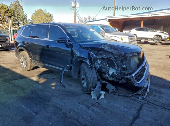 5XYP2DGC5RG429206 2024 KIA TELLURIDE Black Front right