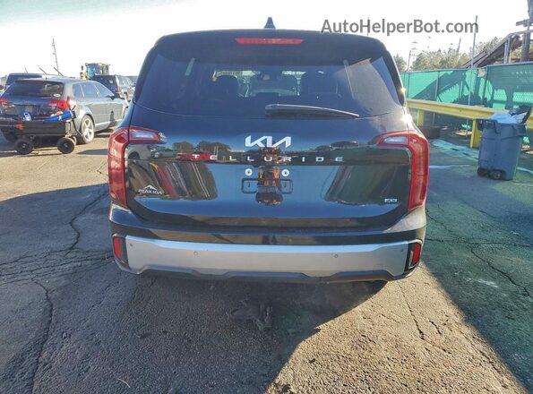 5XYP2DGC5RG429206 2024 KIA TELLURIDE Black Rear view