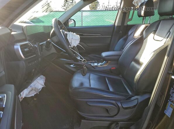5XYP2DGC5RG429206 2024 KIA TELLURIDE Black Front interior view
