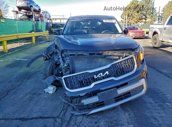 5XYP2DGC5RG429206 2024 KIA TELLURIDE Black Front view