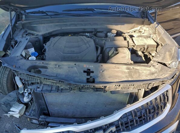 5XYP2DGC5RG429206 2024 KIA TELLURIDE Black Rear interior view