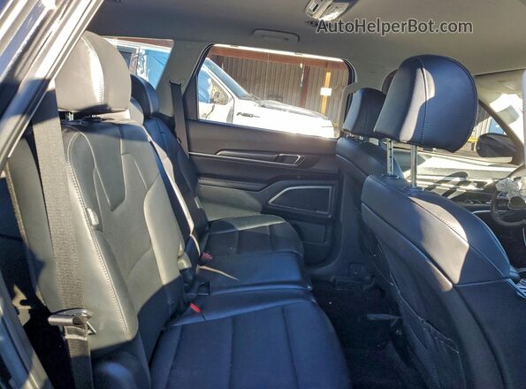 5XYP2DGC5RG429206 2024 KIA TELLURIDE Black Rear seats view