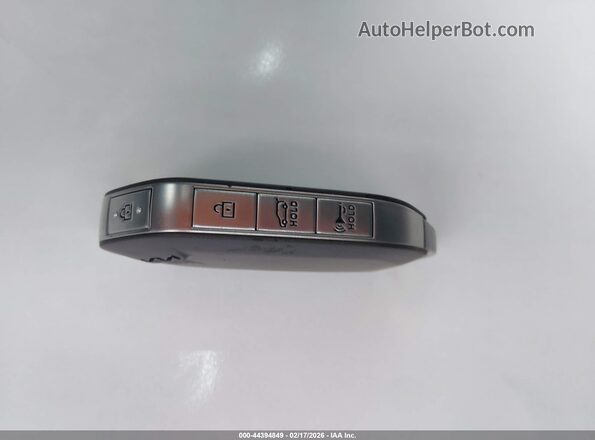 5XYP34GC2SG708261 2025 KIA TELLURIDE Dark Blue Vista del salpicadero