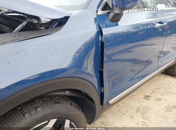 5XYP34GC2SG708261 2025 KIA TELLURIDE Dark Blue 