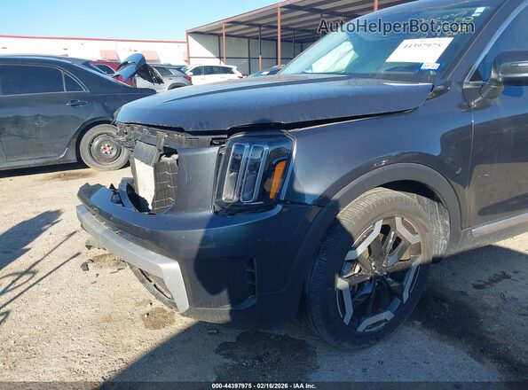 5XYP34GC7RG486276 2024 KIA TELLURIDE Black Vista frontal