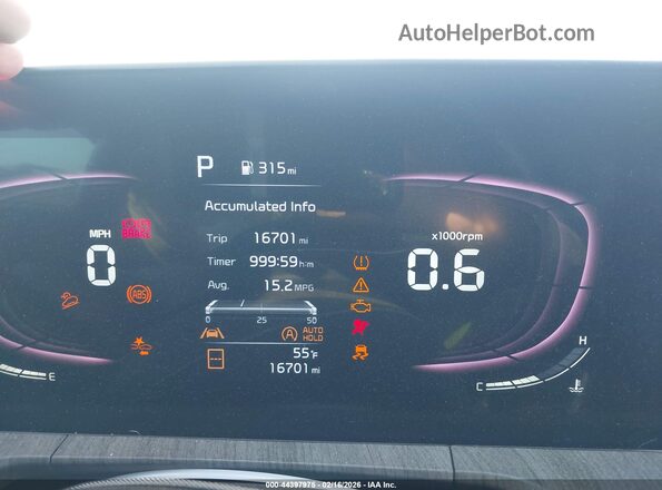 5XYP34GC7RG486276 2024 KIA TELLURIDE Black Vista de los asientos traseros