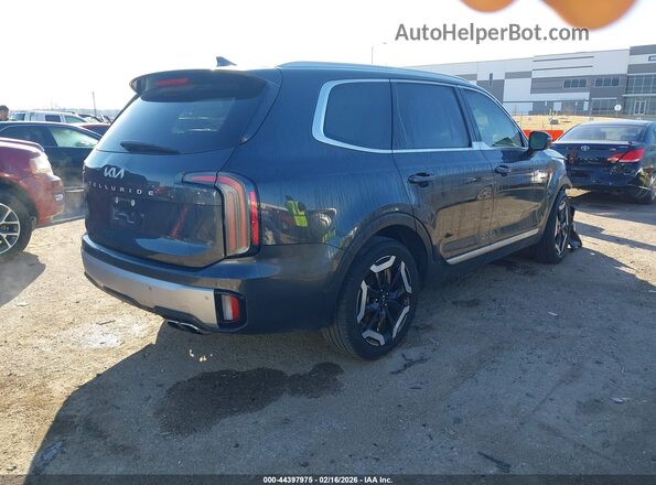5XYP34GC7RG486276 2024 KIA TELLURIDE Black Trasero derecho