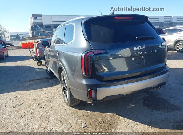 5XYP34GC7RG486276 2024 KIA TELLURIDE Black Trasero izquierdo