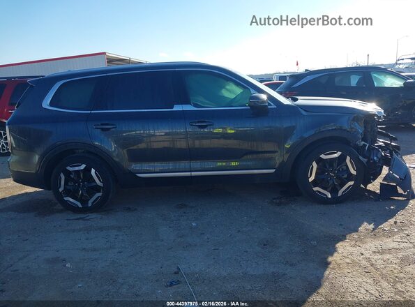 5XYP34GC7RG486276 2024 KIA TELLURIDE Black Vista interior trasera
